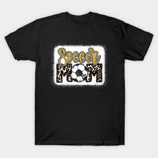 Soccer Mom Leopard T-Shirt